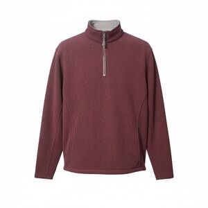 Peter Millar Warmth Fleece Pullover Sweater Men’s Size XL Quarter Zip 1908 Flag